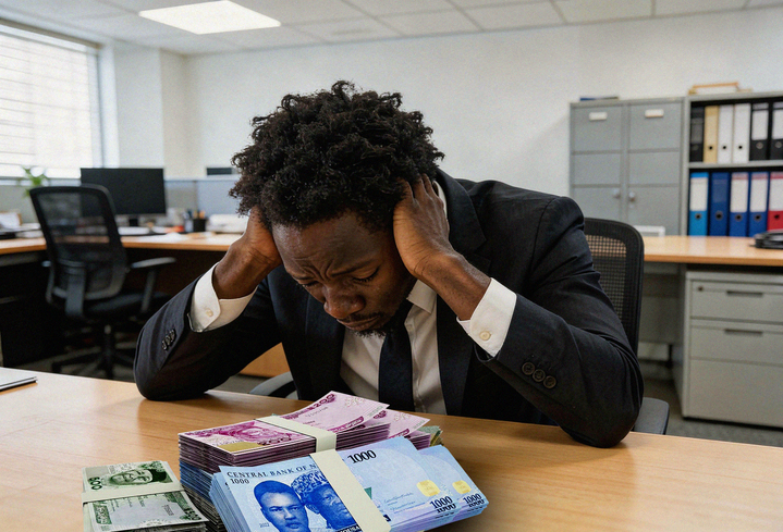 Read more about the article The 12-Month Death of ₦5,000,000: Why Interest Cannot Save You